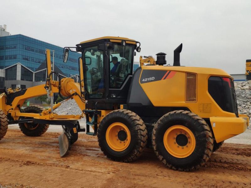 New 16.5ton 215HP Motor Grader Clg4215 with Spare Parts for Sale