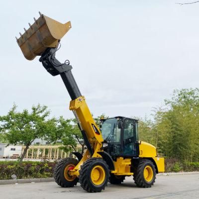 China New Telescopic Forklift Loader with ISO CE