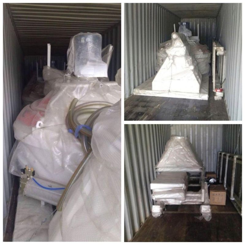 High Speed Planetary Mixer for Block Making Production Line