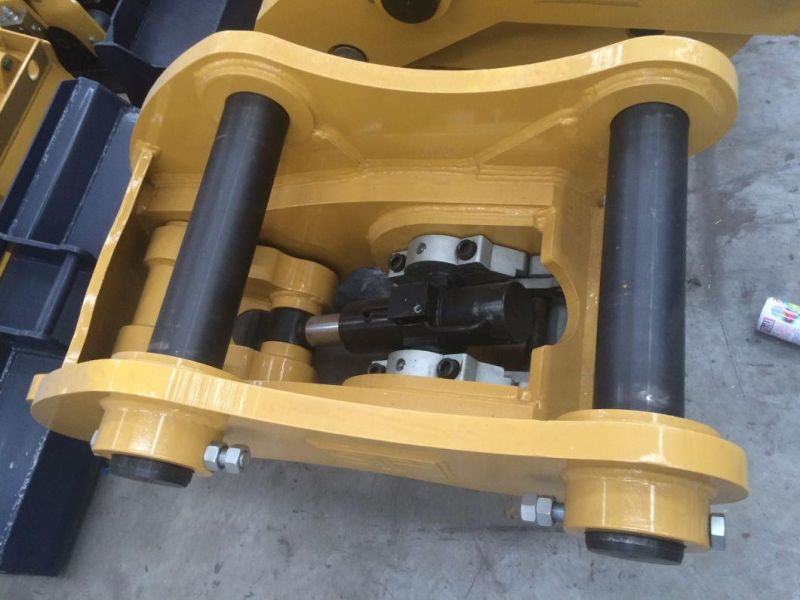 20t Excavator Double Lock Quick Hitch Quick Coupler