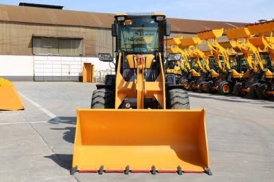 Construction Machinery Mutifunctional Small Hydraulic Wheel Loader