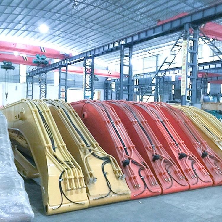OEM ODM Excavator Arm and Boom Other Construction Machinery Attachments Ultra High Reach Demolition Excavator