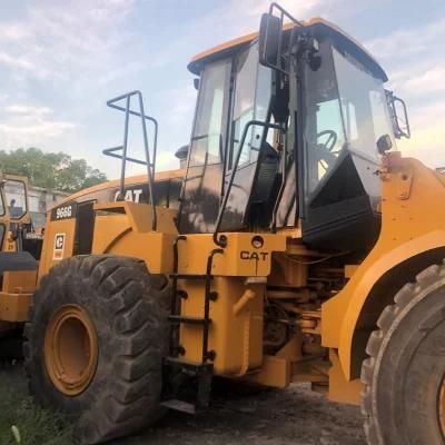 Used Cat 966g/950e/966h/950g Wheel Loader/ USA Origin/ Road Construction/Caterpillarr Wheel Loader/916f/990h/966c