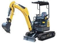 CT16-9bp (Yanmar engine) with Canopy Hydraulic Multifunction Crawler Mini Excavator