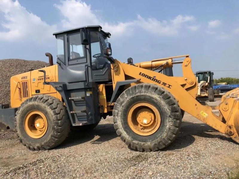 Mini Loader Liugong Lonking Lovol Shantui Sem Front Wheel Loader 3ton 5ton Zl50g Zl50gn Lw300kn Lw330fn Lw500fn Lw500kn Lw550 Syl956h Tyre Wheel Loader LG853n