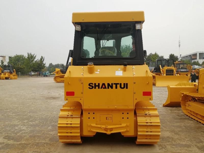 Shantui Mini Crawler Bulldozer 8 Tons 85HP Hydraulic Bulldozer Dh08b2