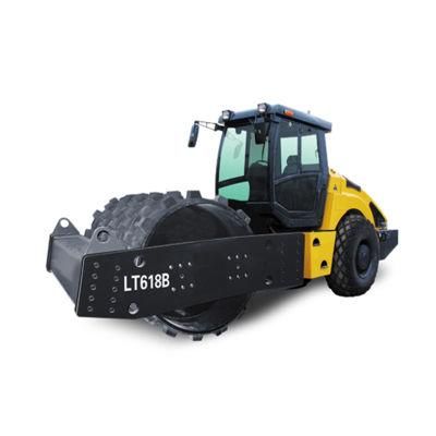 12 Ton Lt212b Vibrating Tandem Asphalt Compactor Road Roller Compactor