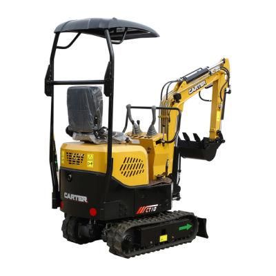 CT10 920kg Fast Delivery Low Price Electric Micro Excavator for Sale
