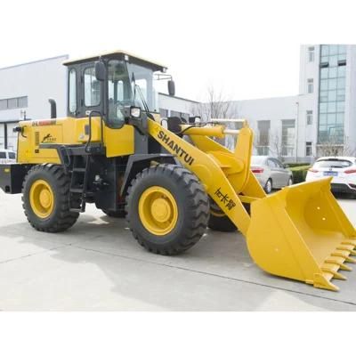 Shantui 162kw Wheel Loader Zl50gn SL50wn Clg856h Clg855h with 3cbm Bucket Capacity