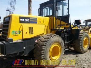 Used Komatsu Wa380-3 Wheel Loader/Used Komatsu Loader Wa380-3