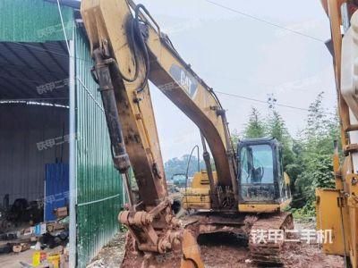 Used Mini Medium Backhoe Excavator Caterpillar Cat320d Construction Machine Second-Hand