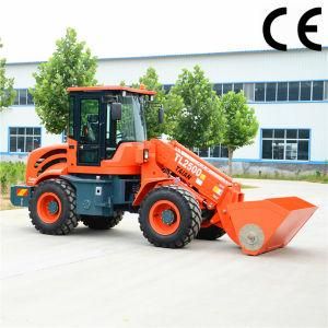 Chinese 2.5ton Telescopic Tractor Front End Wheel Loader Tl2500