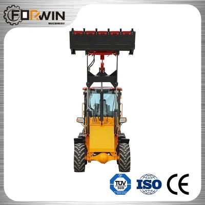 Factory Outlet Small Wheel Loader Price Auger/Digger 1200kg/0.6m&sup3; Fw912b Front Loader for Sale