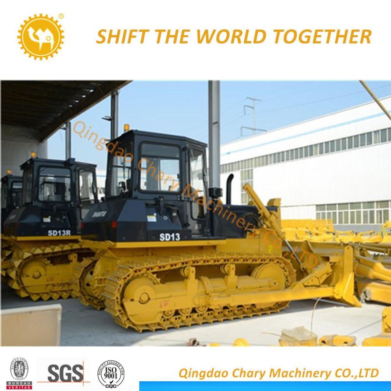 Capacity 3.7m SD13 Crawler Bulldozer/Shantui Bulldozer /Crawler Dozer