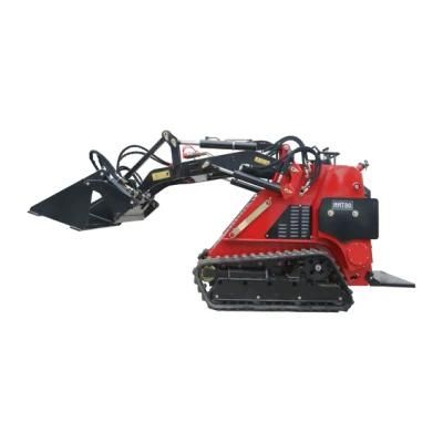 Mini Skid Steer Loader with Bucker and Attachments Is on Sale