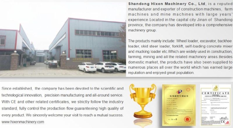 2020 Chinese High Quality 4X4 Mini Small Backhoe Excavator Loader Price