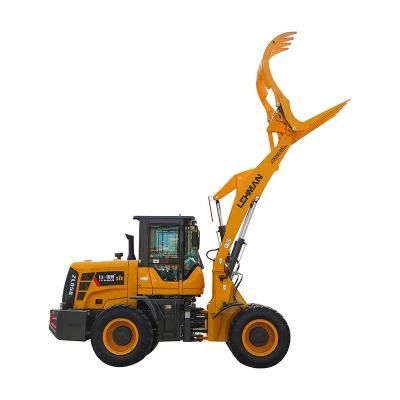 Most Popular 42kw Automatic Transmission Mini Wheel Loader with CE