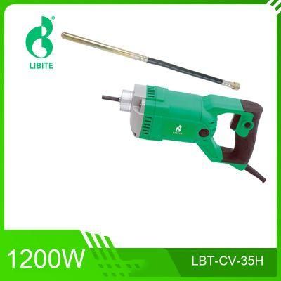 High Quality Electric Handy 35mm Socket Concrete Vibrator