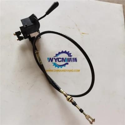 S E M 655D Wheel Loader Spare Parts W48000489 Speed Control Cable for Sale