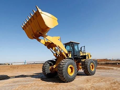 China Brand Liugong 6 Tons Wheel Loader Sem660d with Attachments