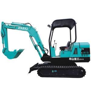 1.5-6 Tons Small Crawler Excavator &amp; Small Tracked Excavators