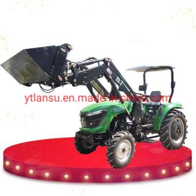 Tractor Loader 4WD Zl12 1.2 Ton Small Garden Tractor Loader