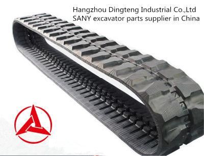 Best Quality Rubber Track Chain for Sany Hydraulic Excavator Sy55 Sy60 From China
