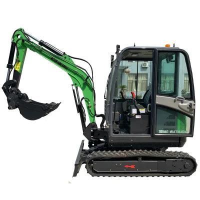CE European Hot Sale Mr30 2.6ton 3 Ton Mini Excavator