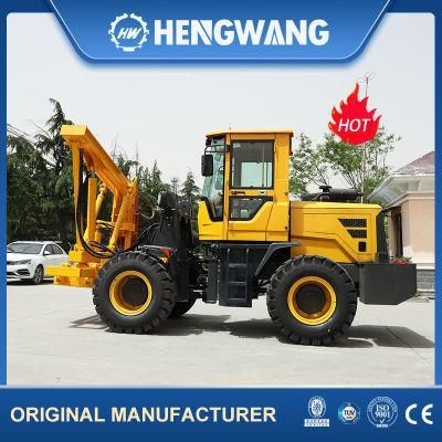 Guard Rail Post Pile Driver Machine Guardrail Pile Driving Equipment