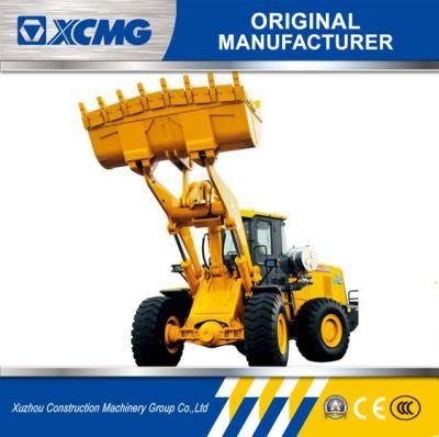 XCMG Official Lw600K-LNG 6ton Wheel Loader (more models for sale)