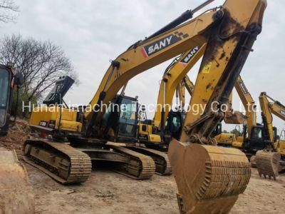 Used Excavator Sy245 Second Hand Large Excavator in Stock