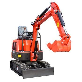 Shanding Mini Excavator SD12D Total Height 1000mm