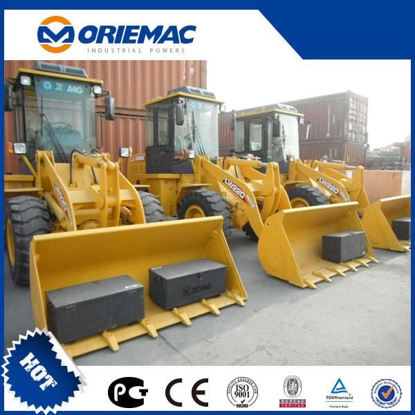 2.2ton Mini Light Wheel Loader Lw221 for Sale in Africa