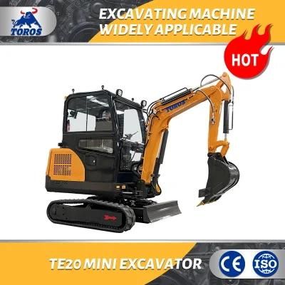 Hydraulic Crawler Excavator Loader Mini