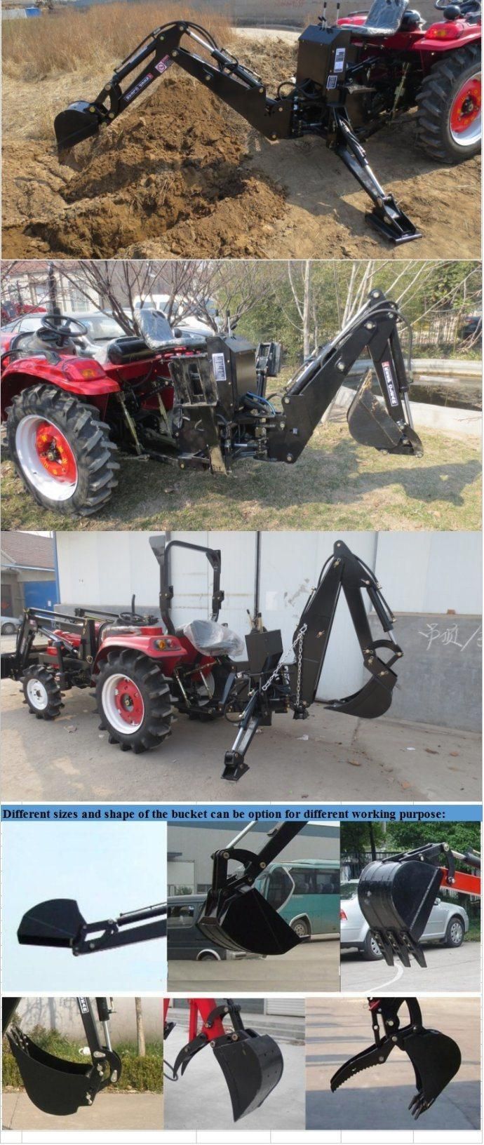 Tractor Backhoe, Excavator, Backhoe Loader for Taihong Tractor