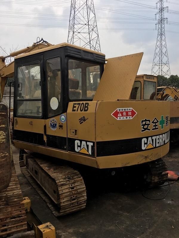 Used Cat E70b Japan Excavator for Super Sale