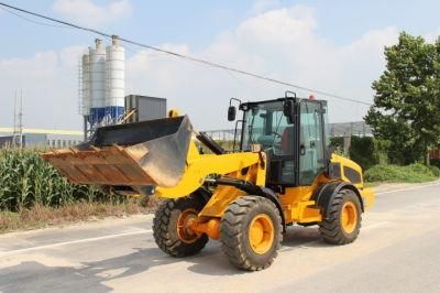 Lgcm International Standard Front End CE ISO Wheel Loader for Farm Using