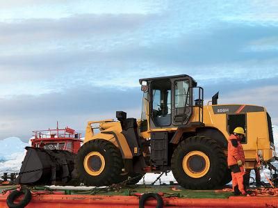 Liugong 5ton Wheel Loader Front Loaders 856h with Good Price