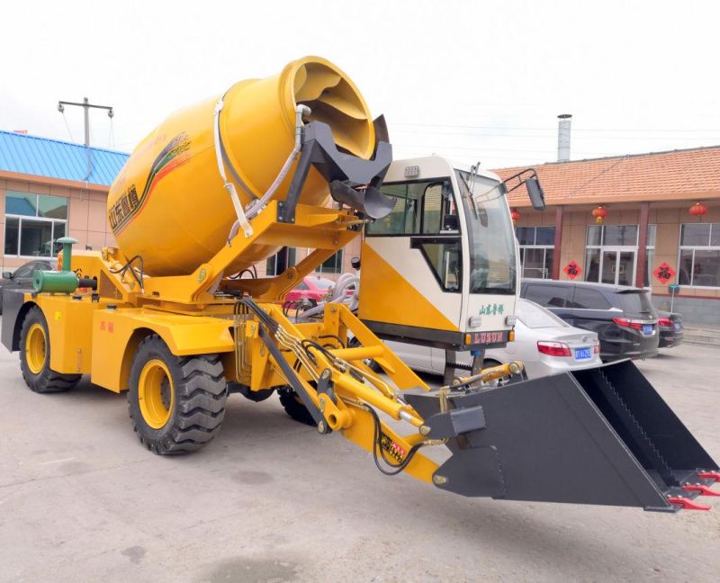 3.0 M3 Self Loading Concrete Mixer Chinese Factory