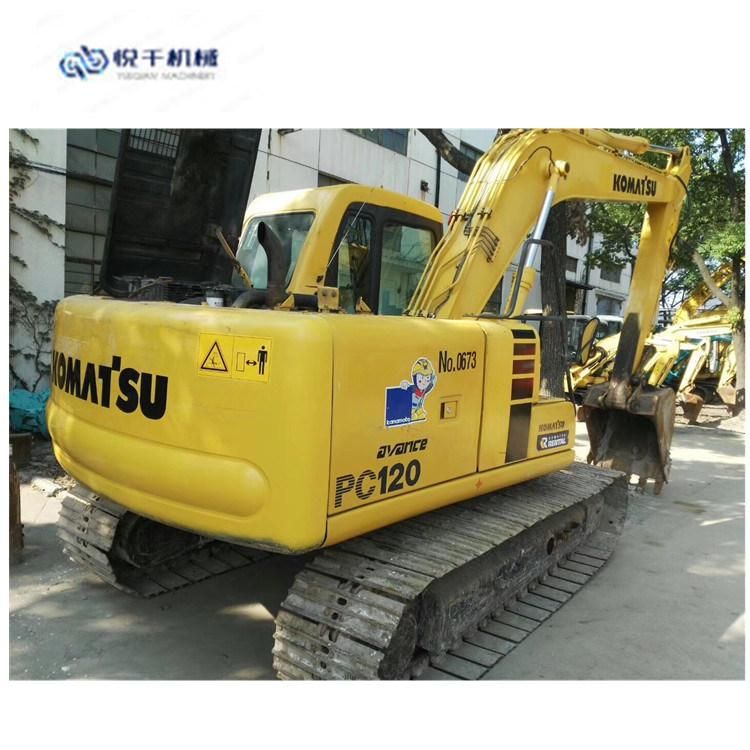 Komatsuu PC120-6/PC128/PC120-7 120tons Crawl Excavators /Used Mini Excavator CE Wheel Excavator Jcb Backhoe 3cx