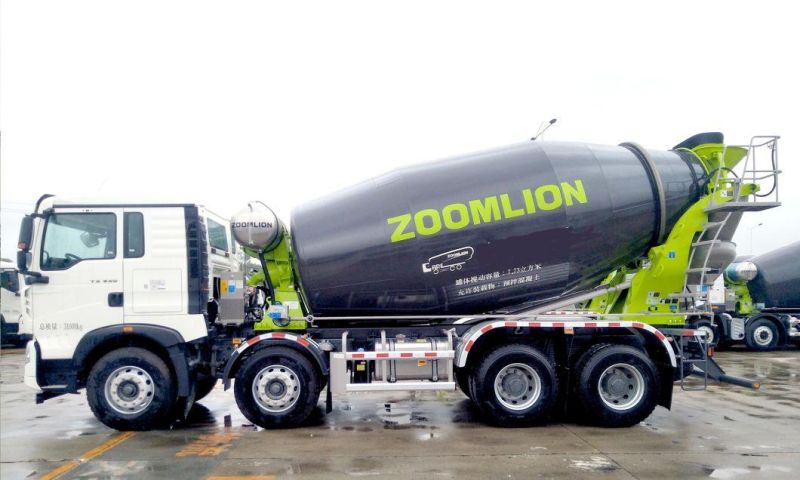 Zoomlion 8m3 Concrete Mixer Cement Mixers Truck for Sale