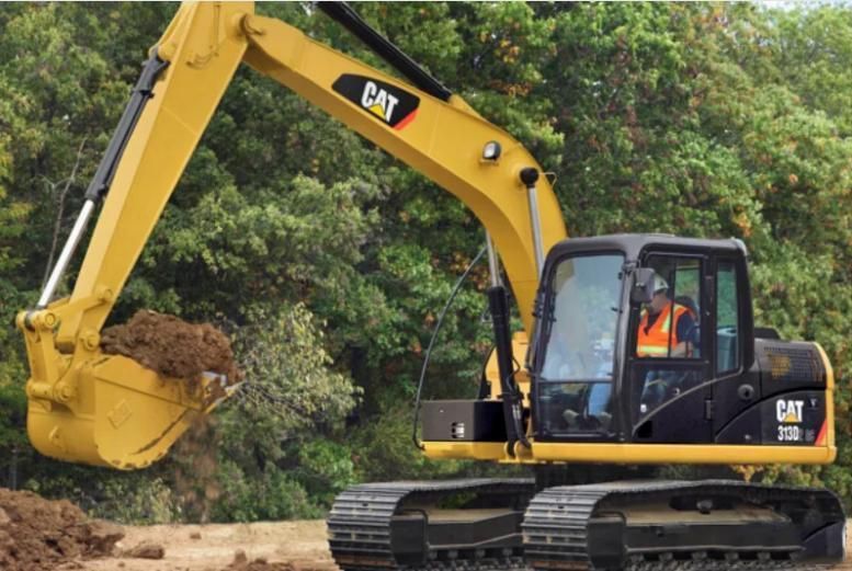 13 Ton Crawler Used Second Hand Cat 313D2 Japan Construction Machinery Mining Machine Excavator Excavadora Usada Excavatrice Pelle 311 312 315 318 Excavators