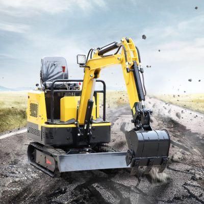 Crawler Mini Excavator Price 360 Rotary 0.025cbm Bucket Capacity Excavator