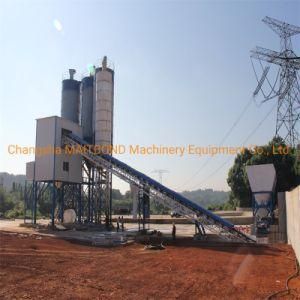 (SANLI) 25 M3/H Cement Batching Equipment Concrete Mixer Machine Plant for Construction