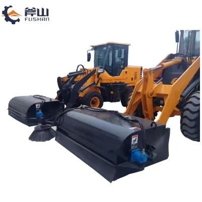 72&prime;&prime; Skid Steers Attachment Pickup Broom