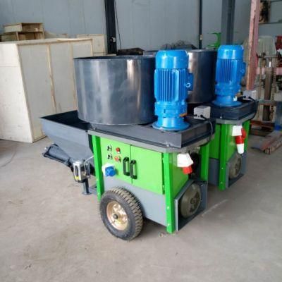 Wall Mortar Gun Cement Mortar Sprayer Diesel Concrete Spray Machines