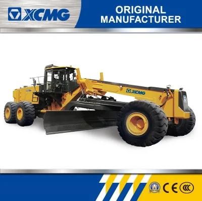 XCMG Official 550HP Largest Motor Wheel Road Grader Gr5505