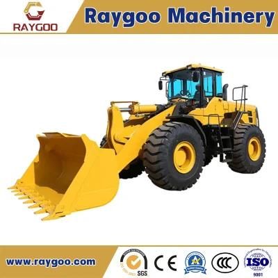 5ton China Backhoe Wheel Loader Price Excavator Loaders with Good Price (ST SL50WN)