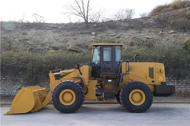 Construction Equipment Zl50 Front Bulldozer Wheel Loader with Long Warranty