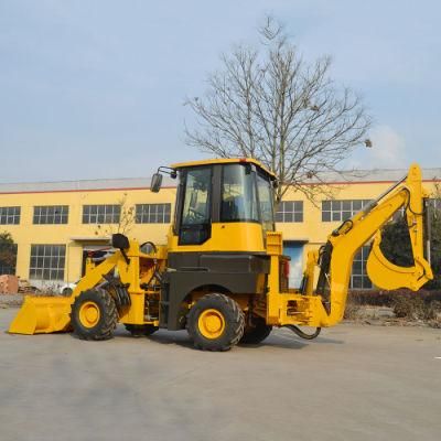 Hydraulic Wheel Loader Backhoe Mini for Sale